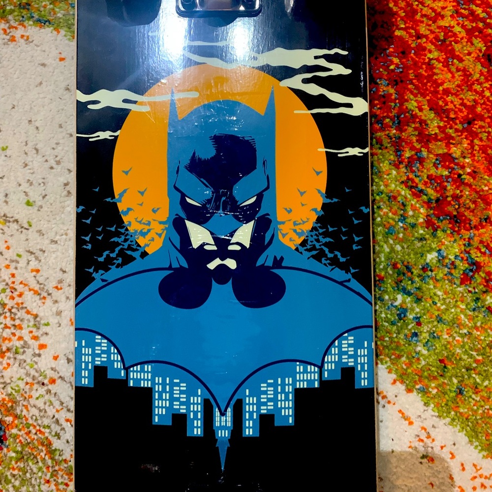 DC Batman Skate Board 31 by 8 inches